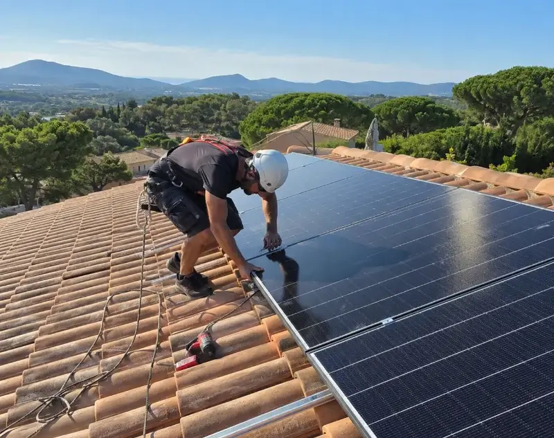 Installateur panneaux solaires Navès — pose photovoltaïque sur toiture